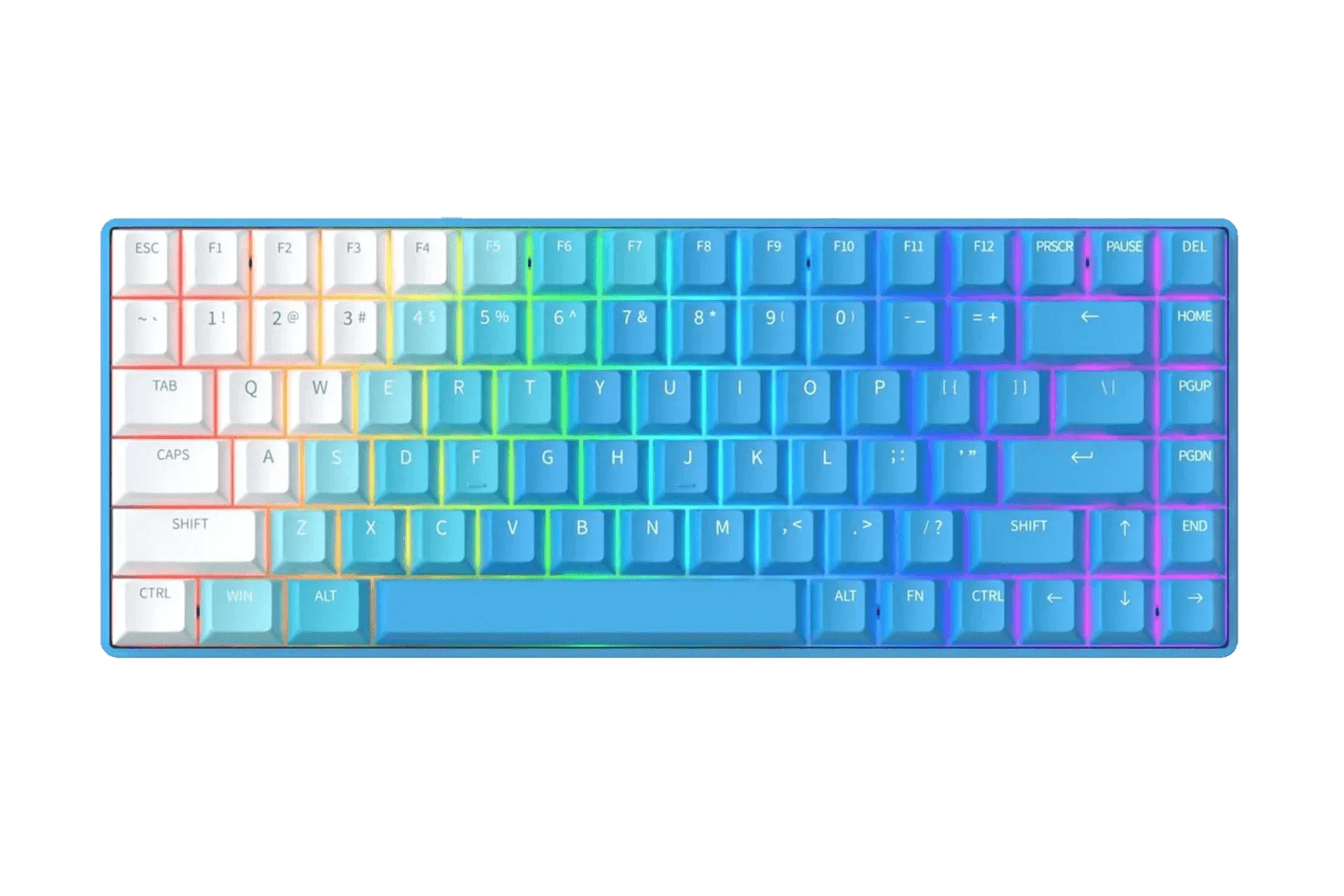 Dareu A84 Blue Ice Hotswap RGB Tastatura Mecanica