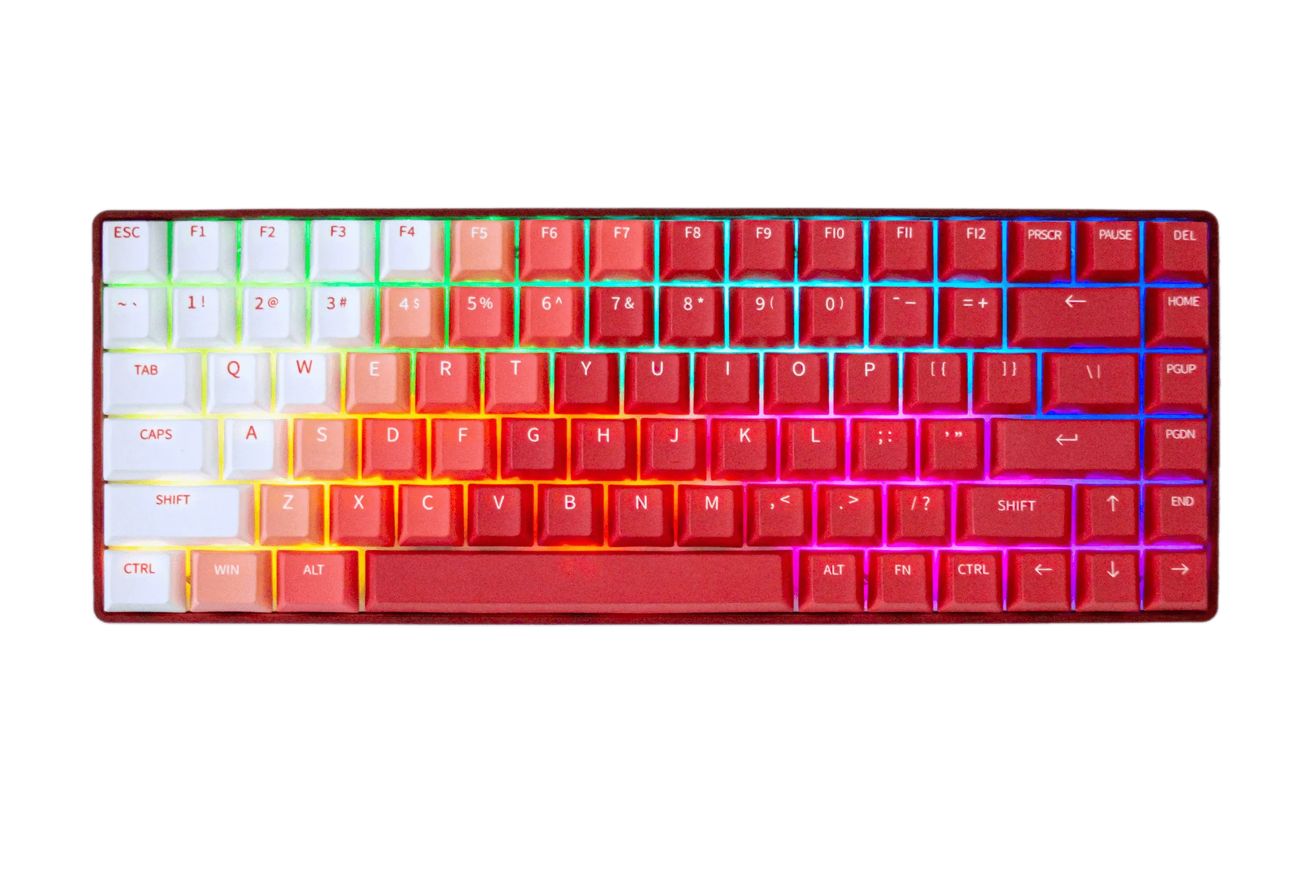Dareu A84 Flame Red Hotswap RGB Tastatura Mecanica