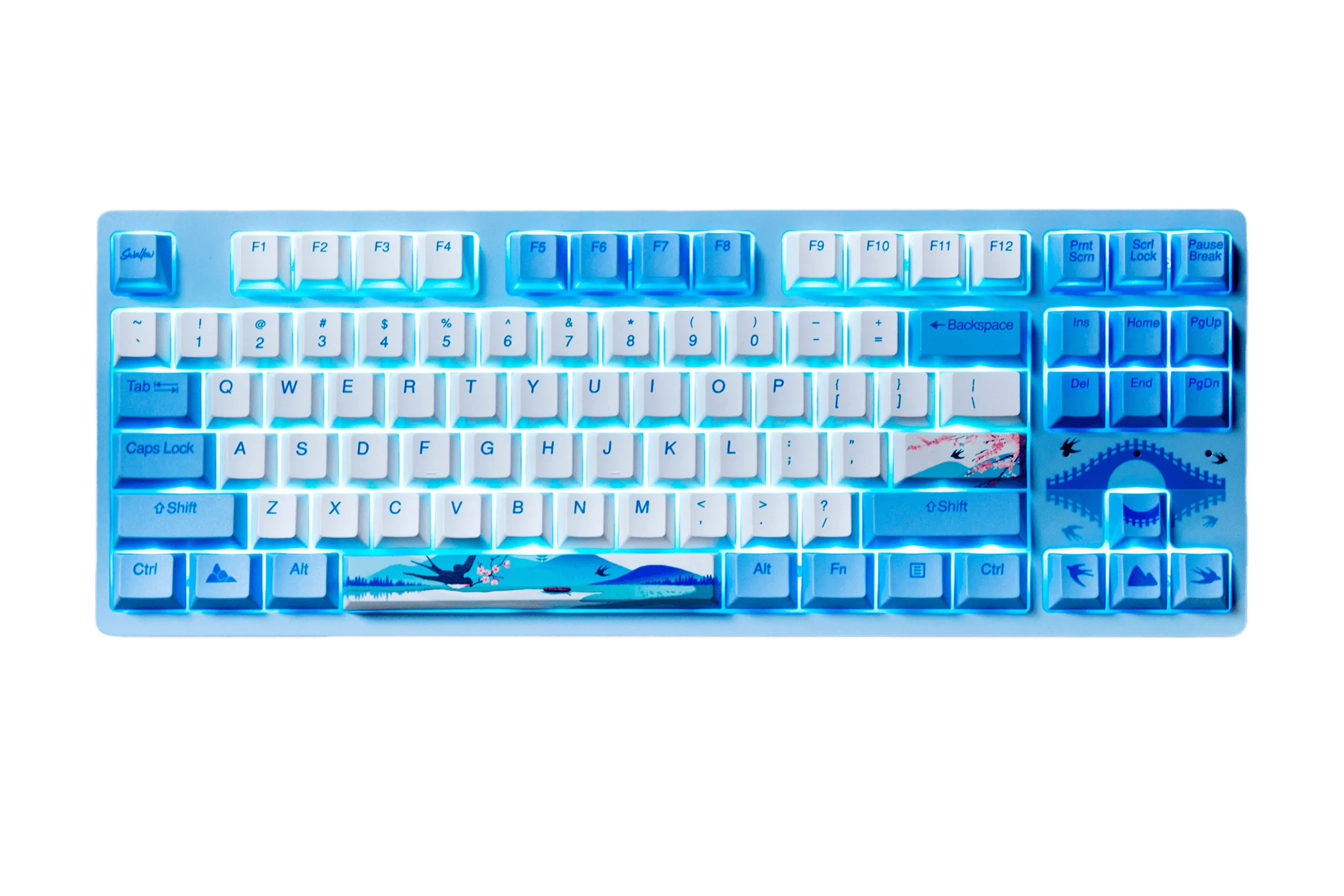 Dareu A87 Swallow V2 Hotswap Tastatura Mecanica Gaming