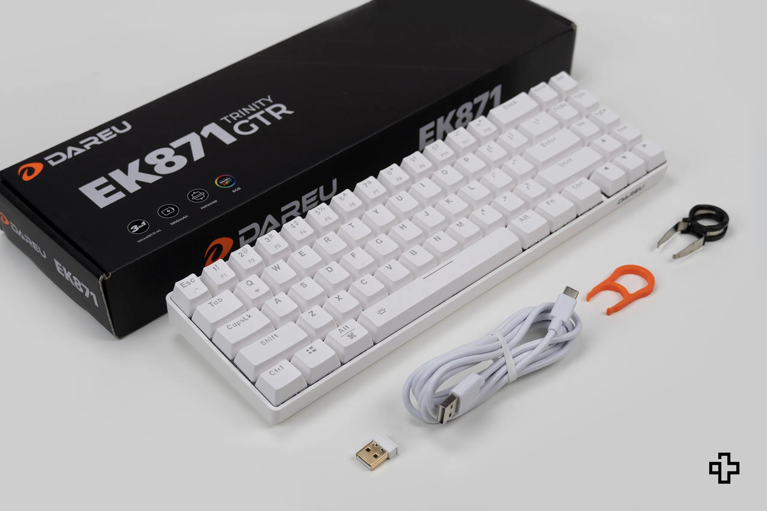 Dareu EK871 Hotswap RGB Tastatura Mecanica Gaming