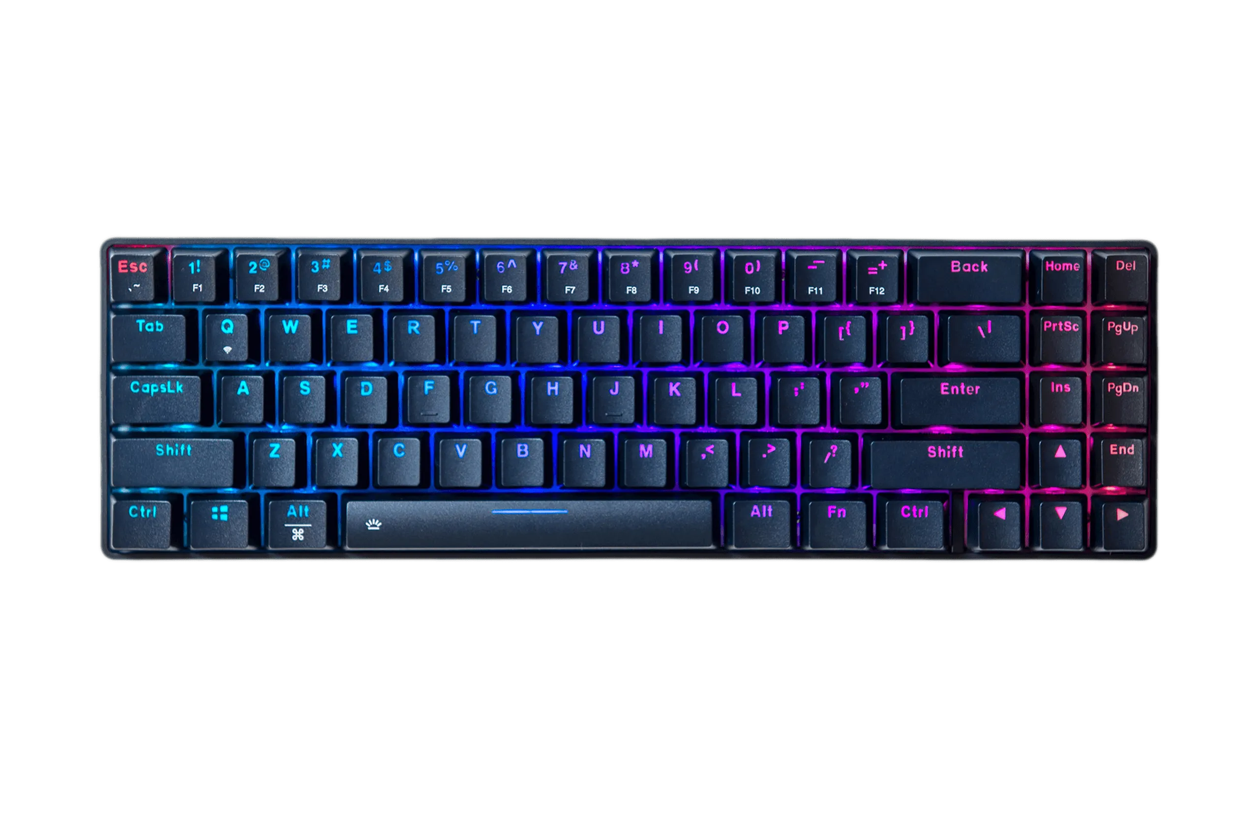Dareu EK871 Hotswap RGB Neagră Tastatura Mecanica Gaming
