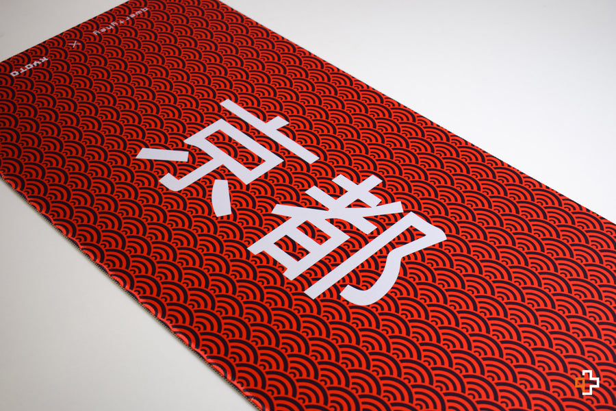 Deskmat Mousepad QwertyKey Kyoto 4mm margini cusute - QwertyKey