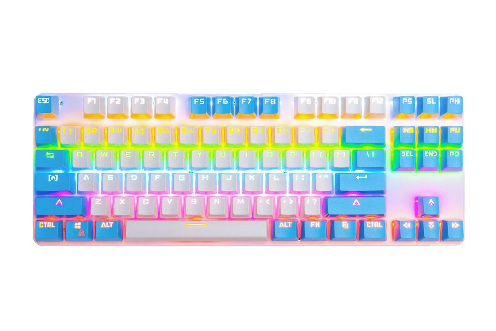 K400 White Ocean Hotswap Tastatura Mecanica Gaming