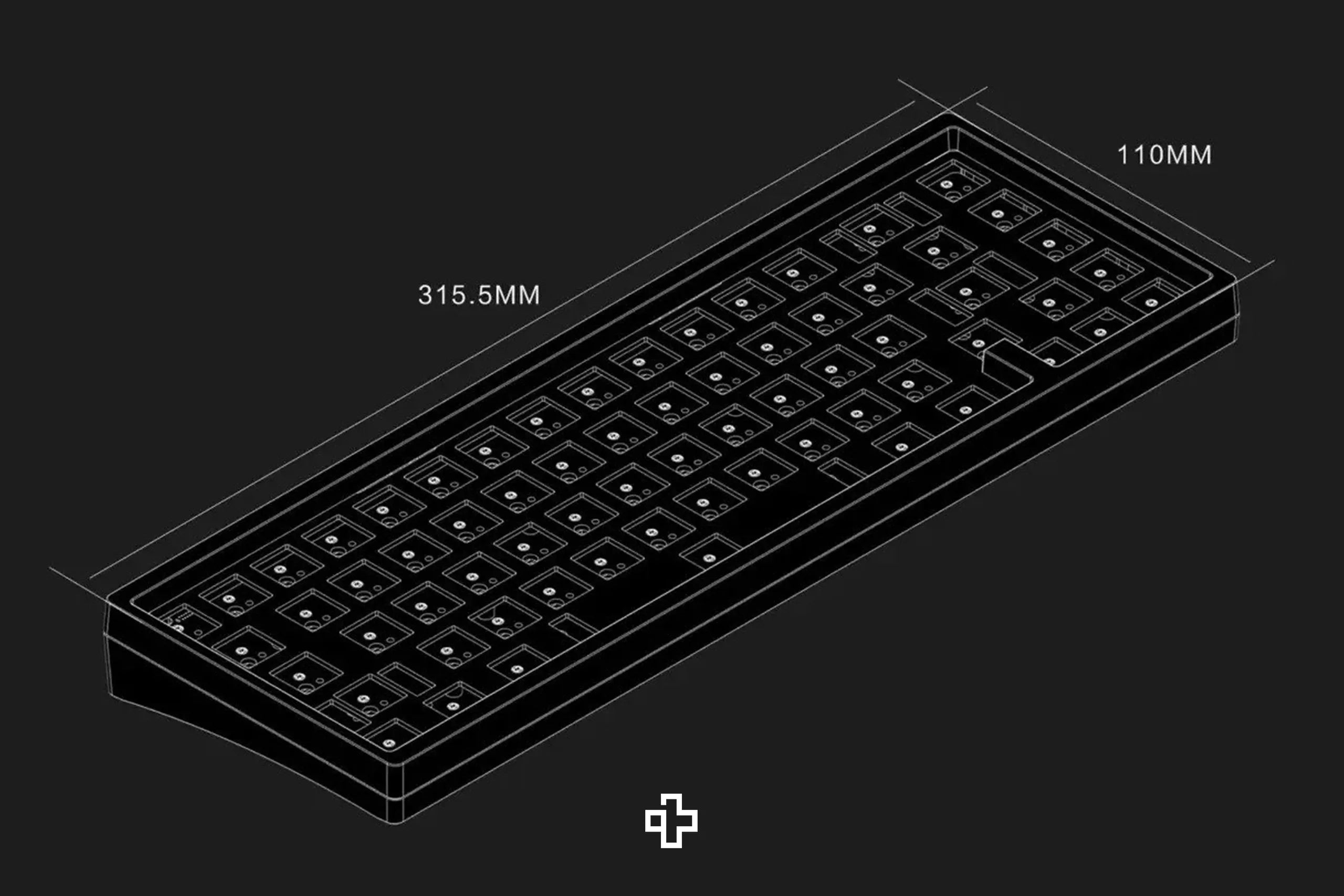KBD67 Lite R4 Kit Tastatura Mecanica