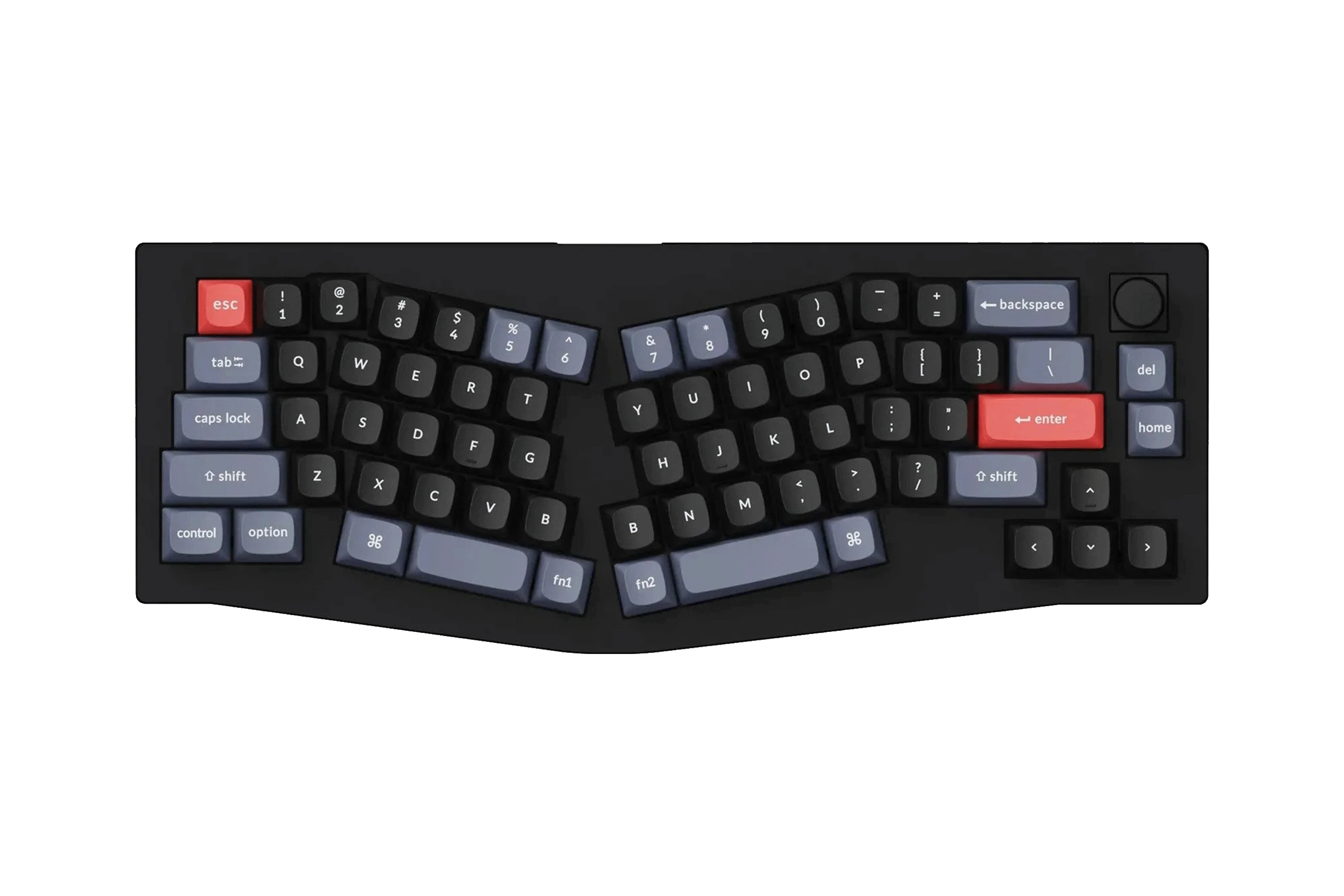 Keychron V8 Hotswap RGB Knob Alice Layout Tastatura Mecanica QwertyKey
