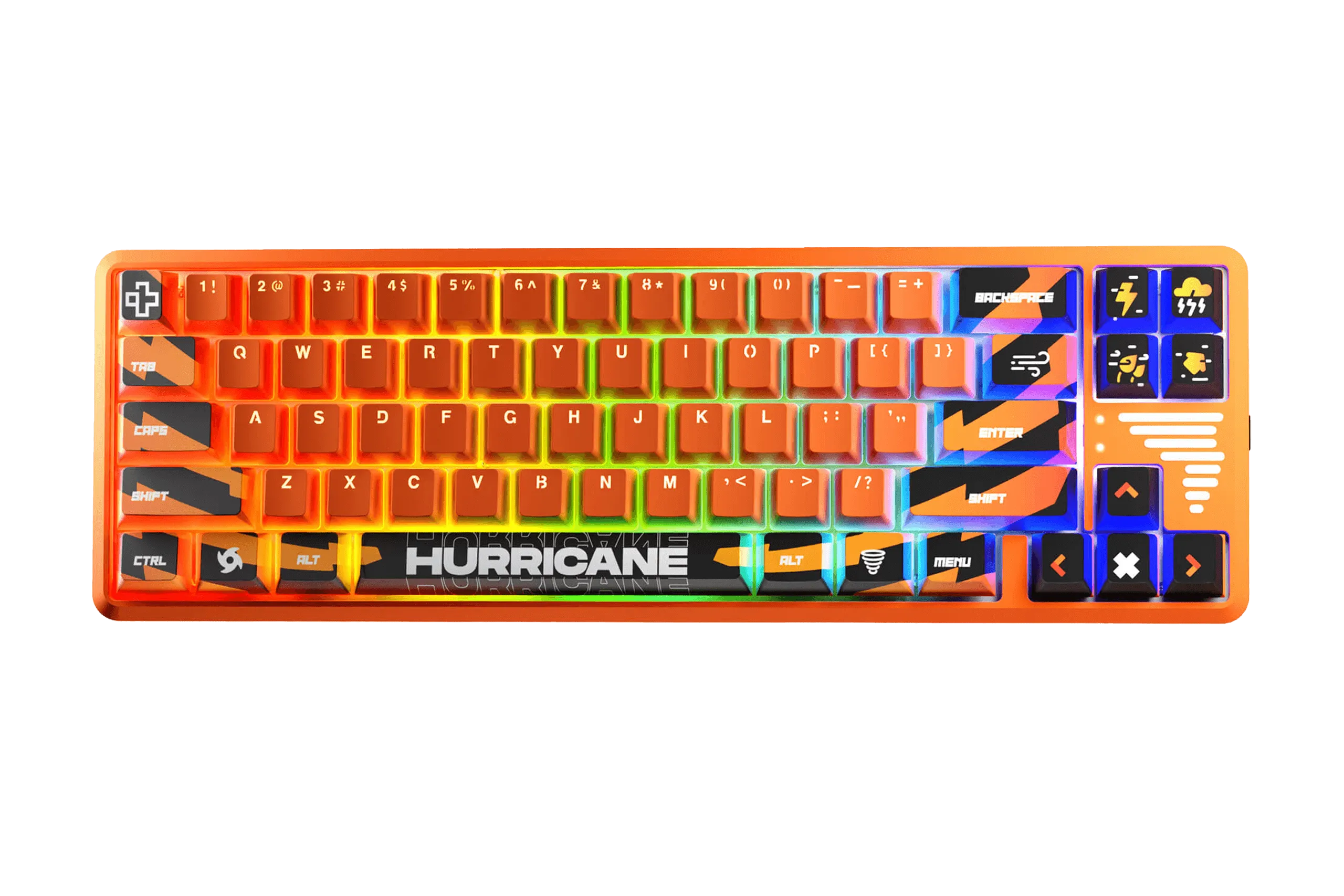 QwertyKey65 Hurricane Hotswap RGB Tastatura Mecanica Gaming