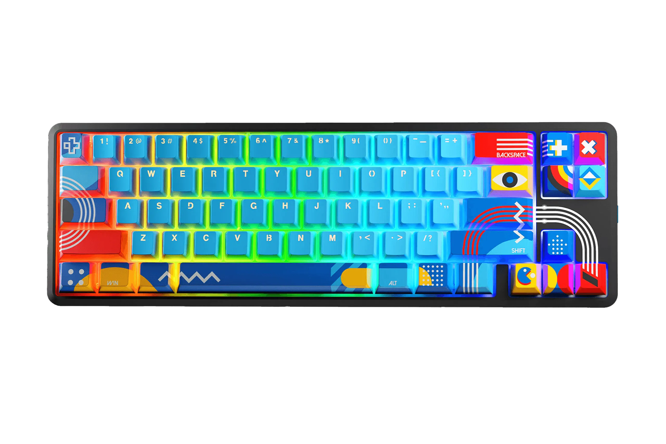 QwertyKey65 Metric Hotswap RGB Tastatura Mecanica Gaming