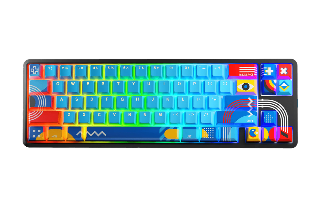 QwertyKey65 Metric Hotswap RGB Tastatura Mecanica Gaming