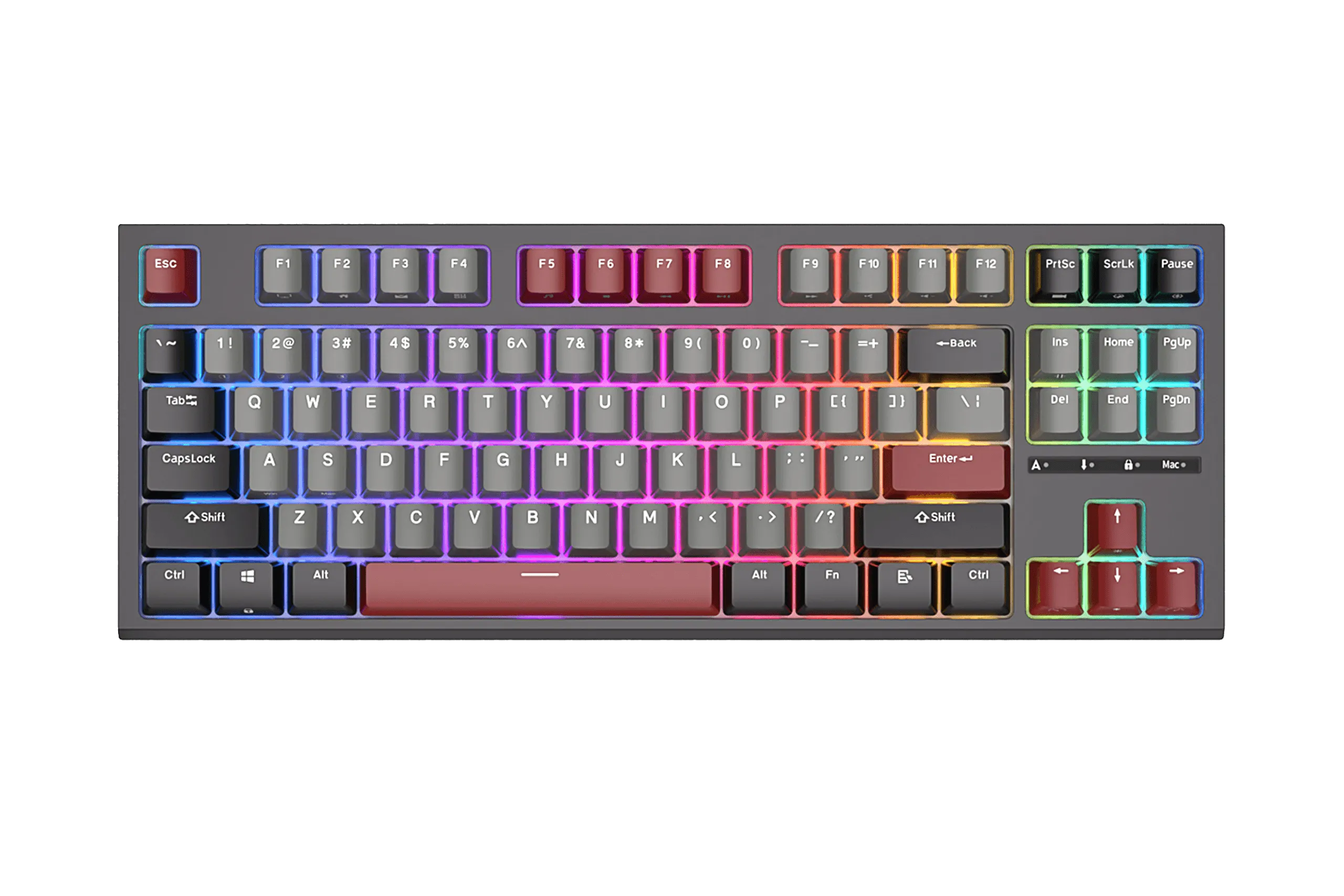 Royal Kludge R87 Neagra Hotswap RGB Tastatura Mecanica Gaming
