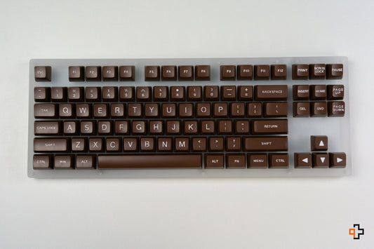 Set Taste QWERTY Coffee Profil SA Material ABS double shot - QwertyKey