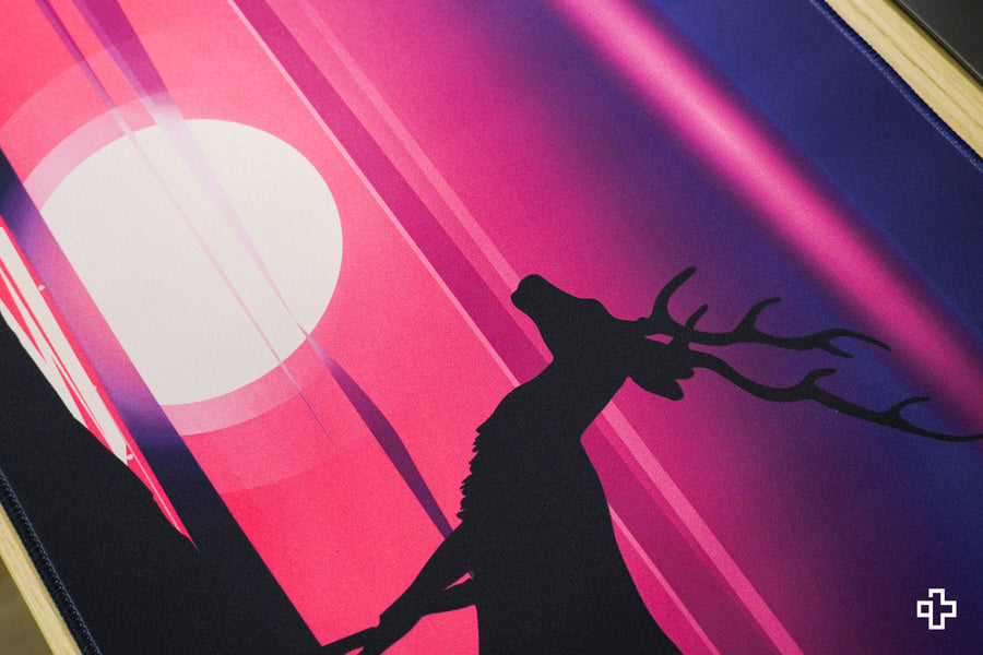 Deskmat Mousepad QwertyKey Sunshine 4mm margini cusute - QwertyKey