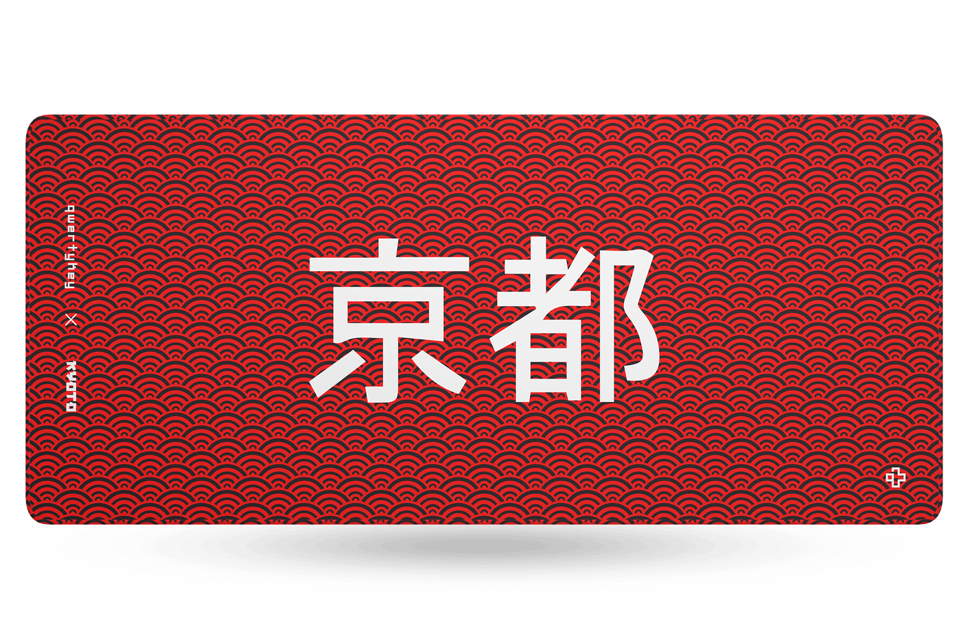 Deskmat Mousepad QwertyKey Kyoto 4mm margini cusute - QwertyKey