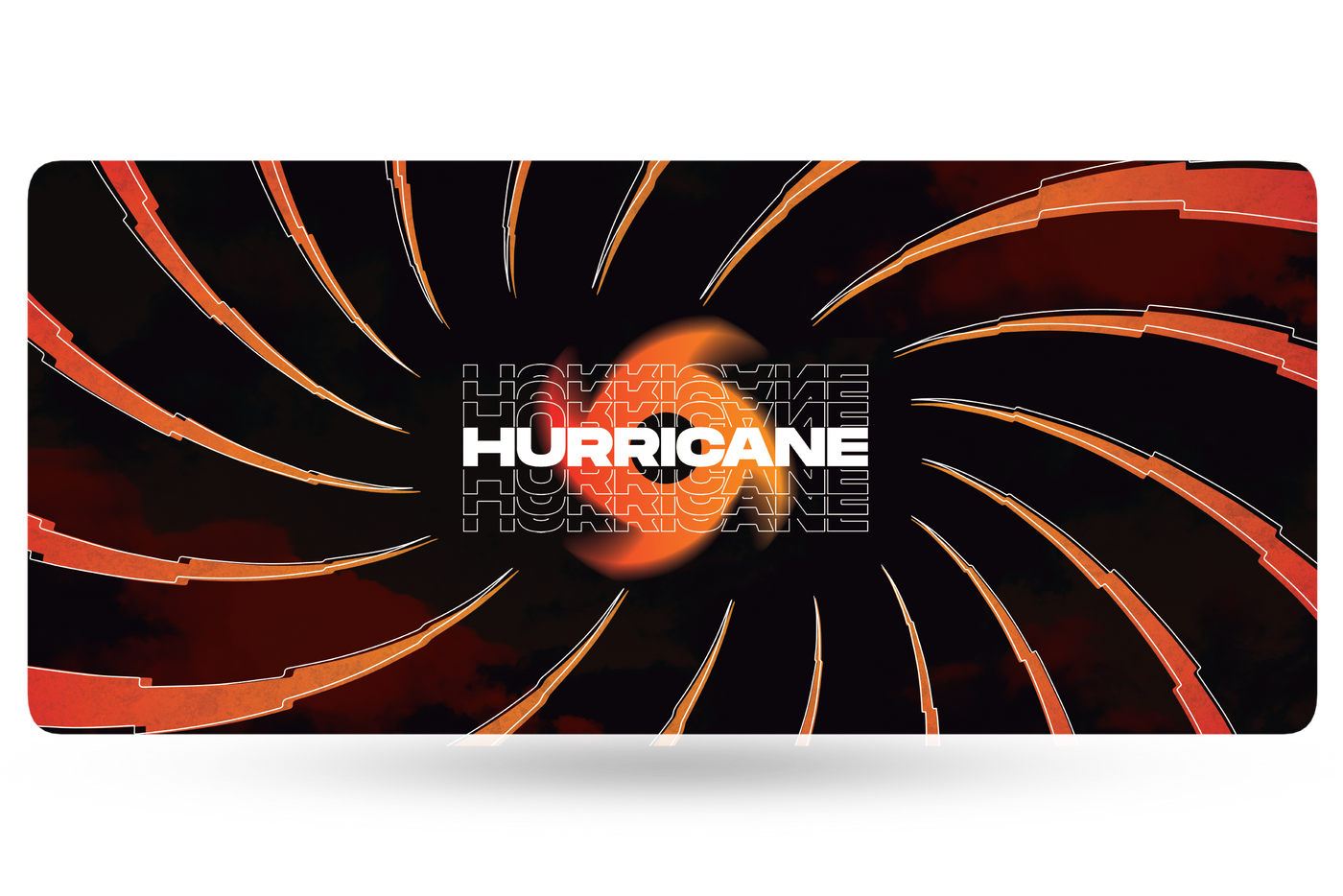 Deskmat Hurricane
