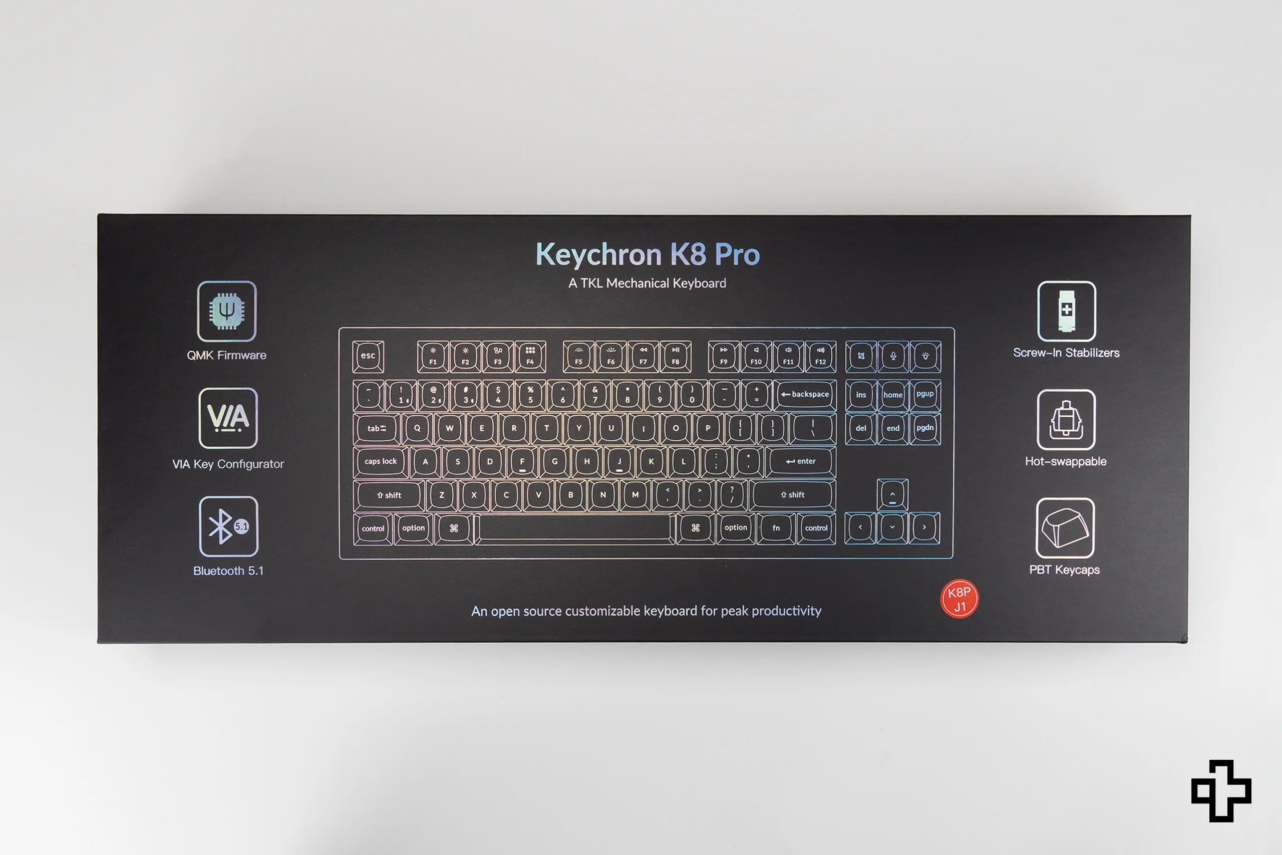 Keychron K8 Pro Hotswap RGB Tastatura Mecanica Wireless Aluminium Frame