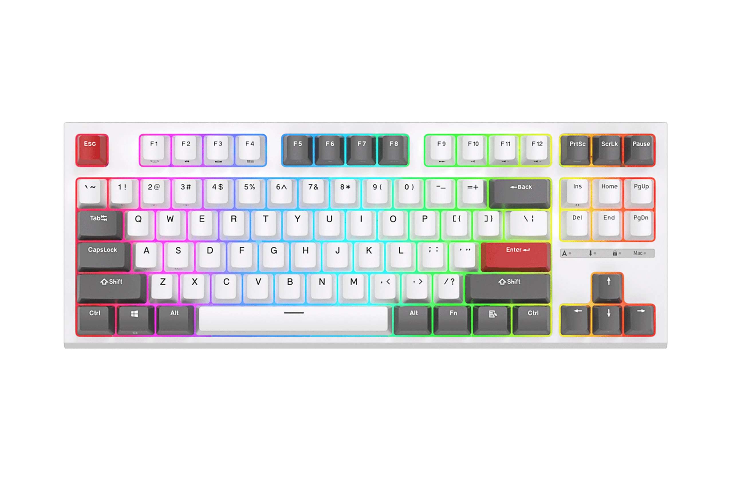 Royal Kludge R87 Alba Hotswap RGB Tastatura Mecanica Gaming