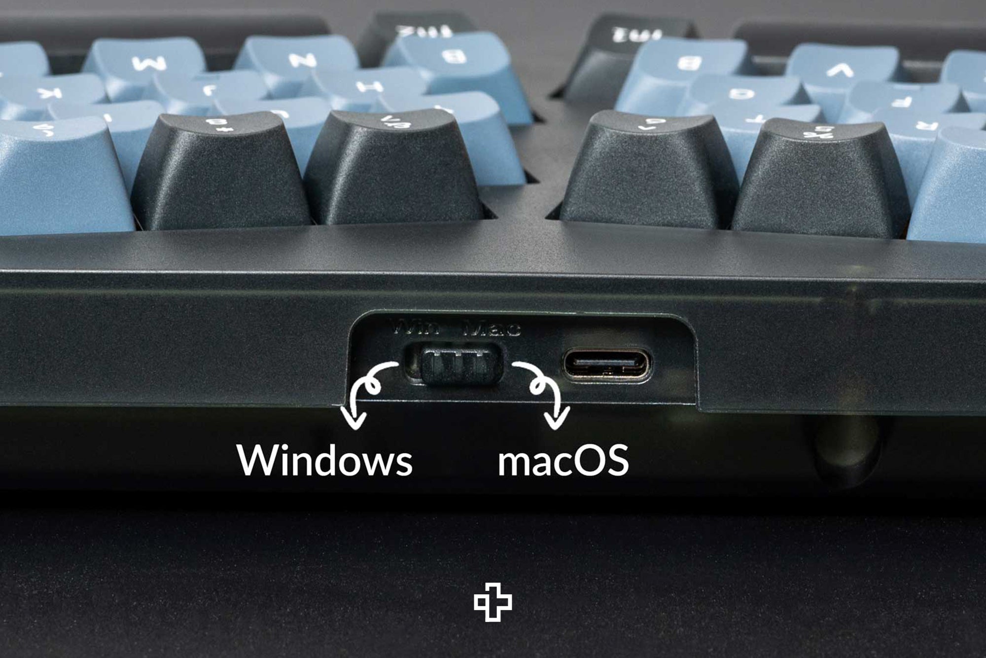 Keychron V8 Hotswap RGB Knob Alice Layout Tastatura Mecanica