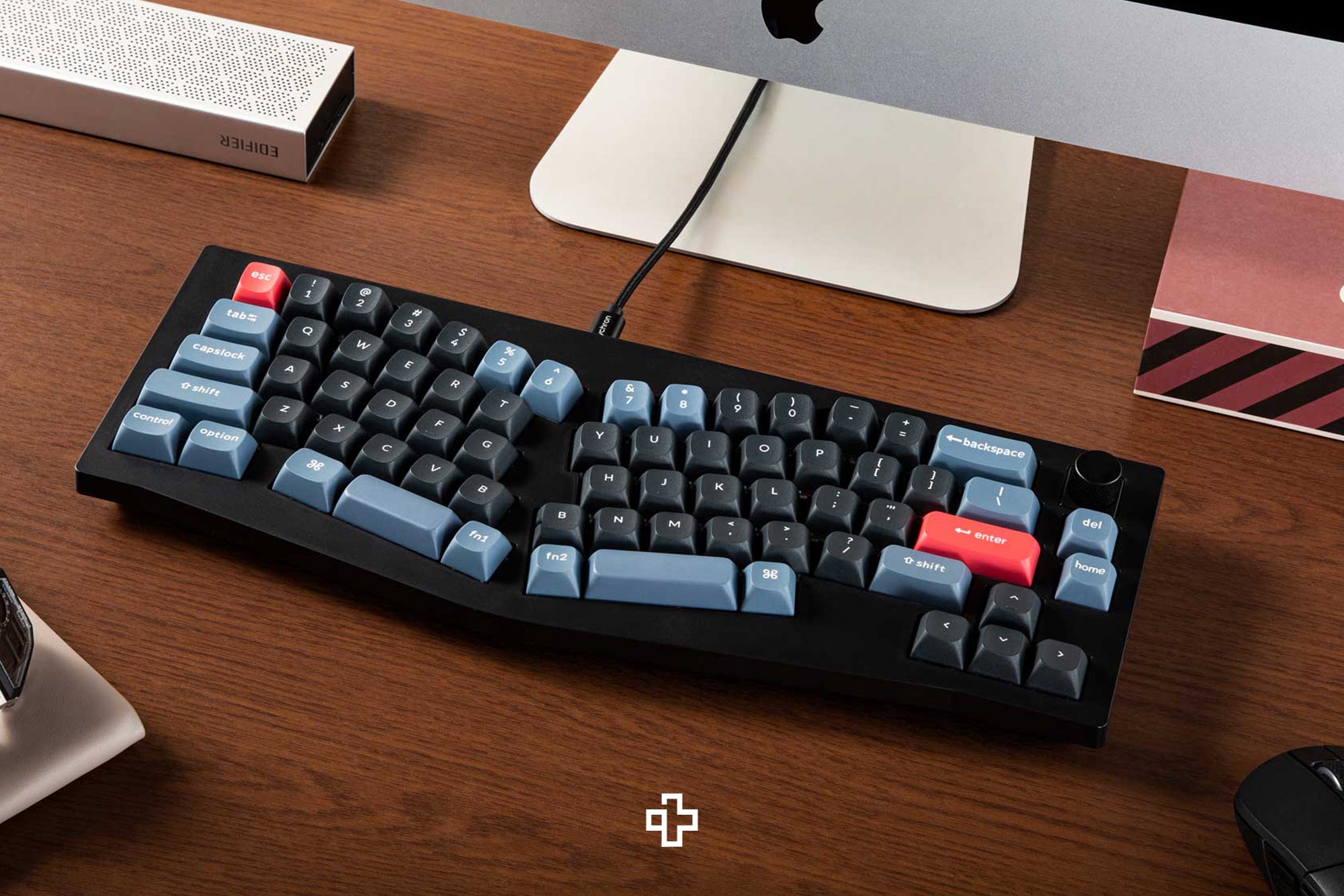 Keychron V8 Hotswap RGB Knob Alice Layout Tastatura Mecanica
