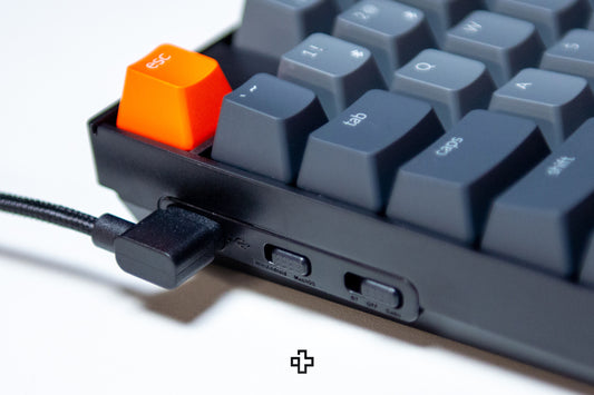 Keychron K10 Hotswap Wireless RGB Tastatura Mecanica - QwertyKey